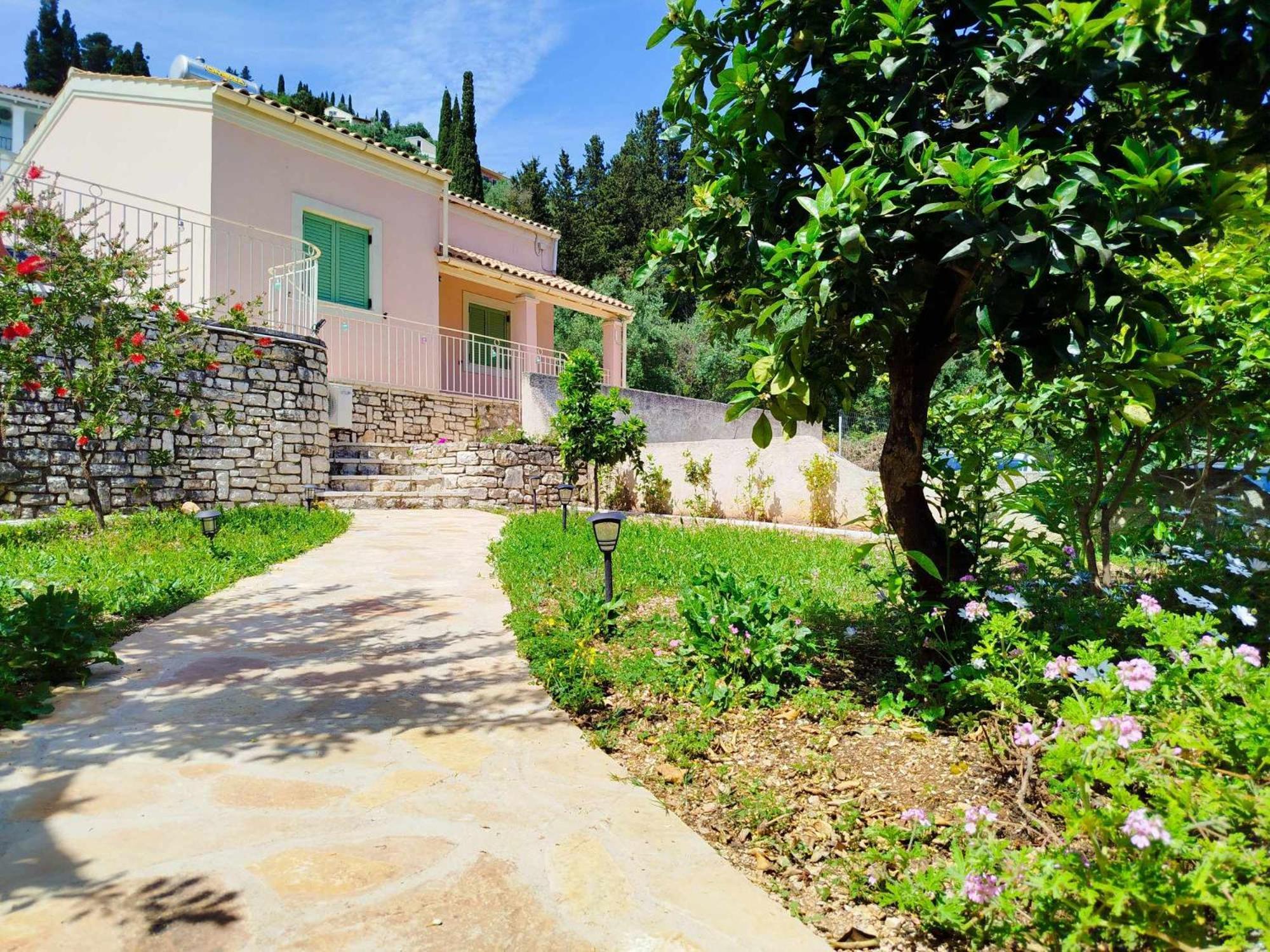 Villa Lemonia Kalámi Eksteriør billede
